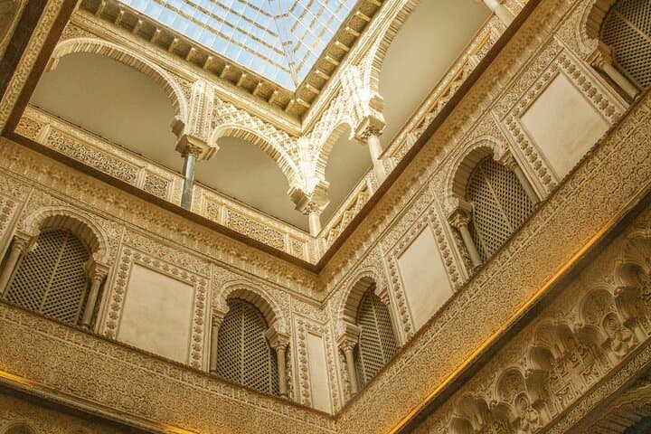 Guided walking tour of the Royal Alcazar of Seville