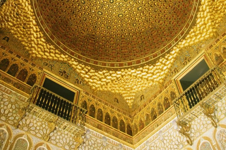 Guided walking tour of the Royal Alcazar of Seville