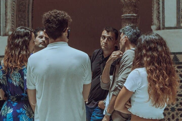 Guided walking tour of the Royal Alcazar of Seville