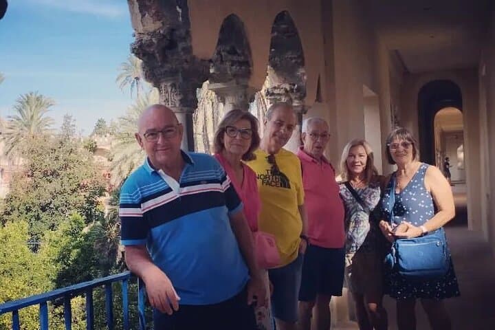 Wonderful morning today with don Antonio&Co in the Royal Palace and Cathedral