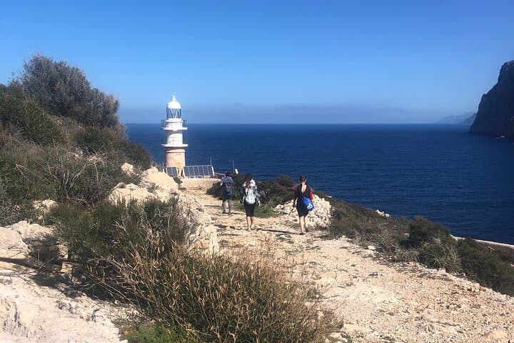Tramuntara lighthouse