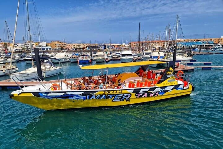 SpeedBoat Shuttle to Lobos Island