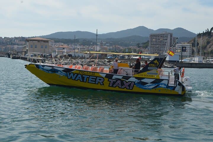 SpeedBoat Shuttle to Lobos Island