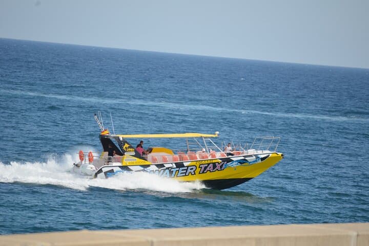 SpeedBoat Shuttle to Lobos Island