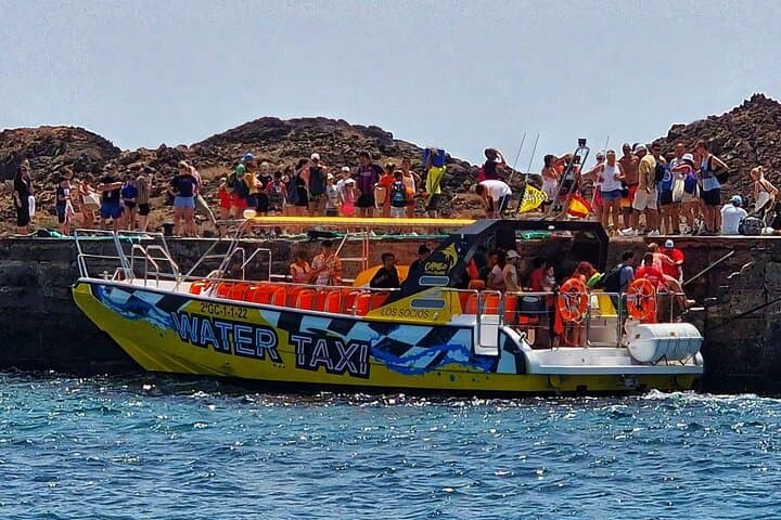 SpeedBoat Shuttle to Lobos Island
