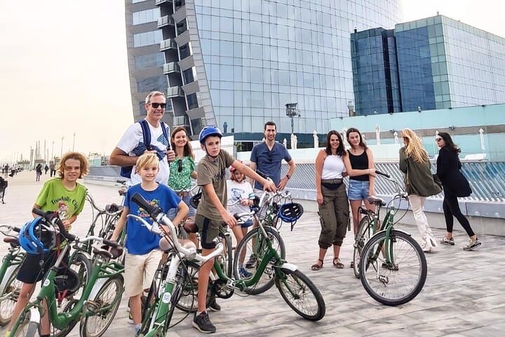 Private Bike tour for families
