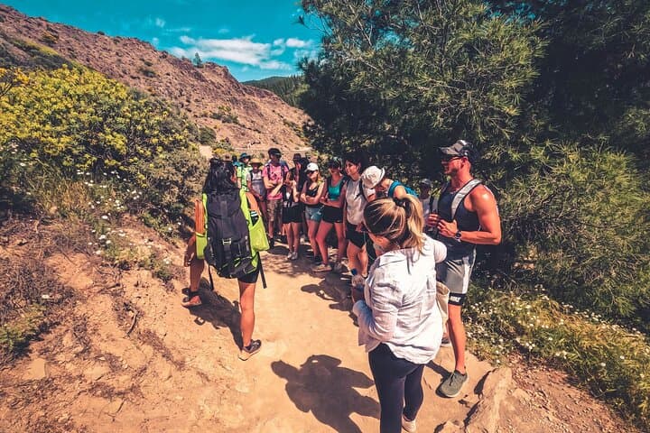 The Volcano Heart Tour: Hiking, Tasting and Sunset Experience