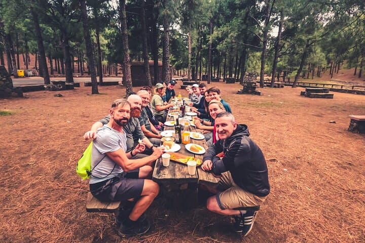 The Volcano Heart Tour: Hiking, Tasting and Sunset Experience