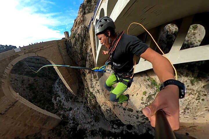 Bridge Jumping Experience in Mascarat, Altea