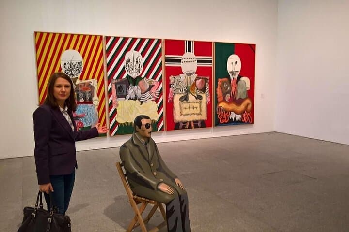 Prado and Reina Sofia Museums Private Tour