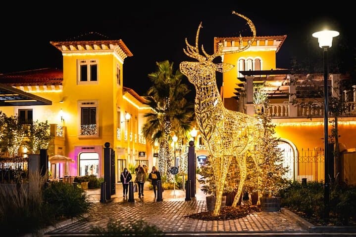 La Roca Village Private Visit with Luxury Vehicle from Barcelona with pick up