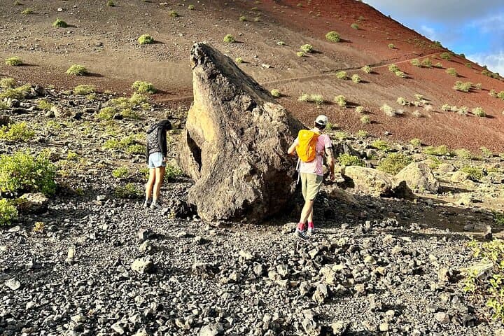 Timanfaya National Park Trekking with a Typical Canarian Snack