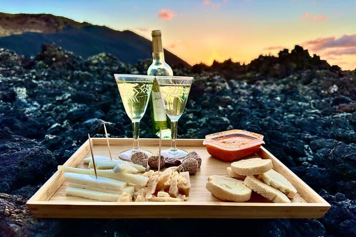 Timanfaya National Park Trekking with a Typical Canarian Snack