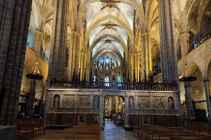 Cathedral of Barcelona Entry Ticket - Gothic Quarter Audio Guide