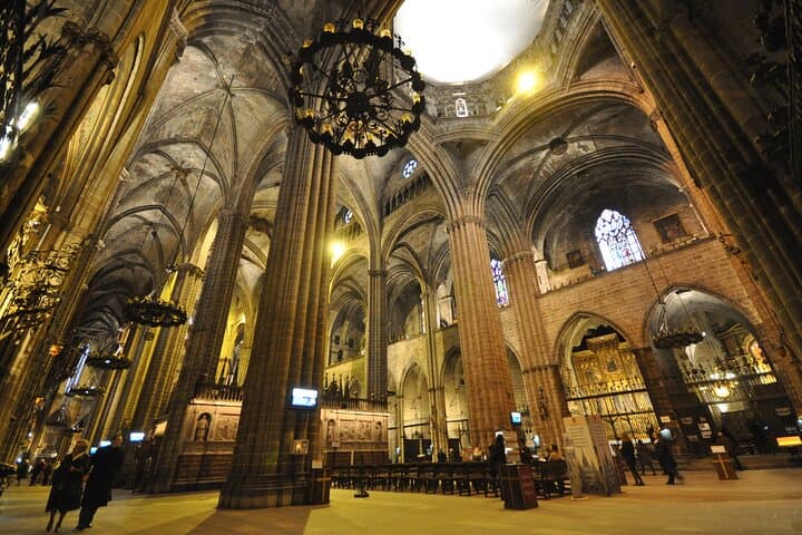 Cathedral of Barcelona Entry Ticket - Gothic Quarter Audio Guide