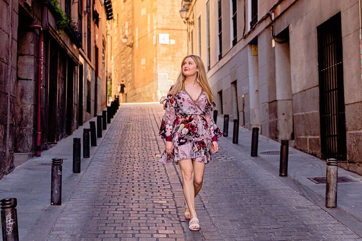 Madrid Photoshoot with a Professional Photographer