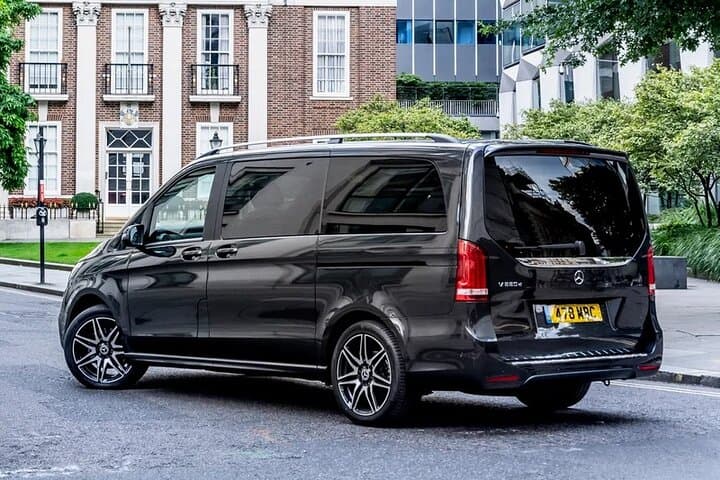 Departure Private Transfer Montserrat to Barcelona Airport or City by Luxury Van