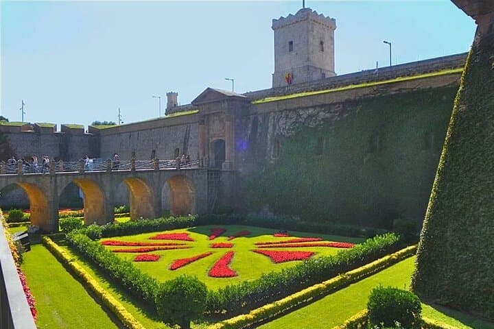 Montjuic Castle Admission Ticket in Barcelona