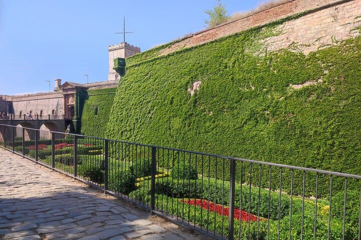 Montjuic Castle Admission Ticket in Barcelona