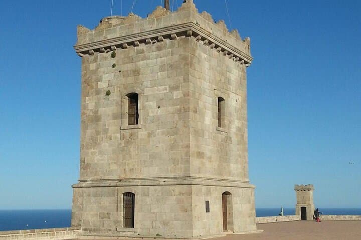 Montjuic Castle Admission Ticket in Barcelona