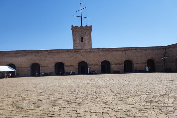 Montjuic Castle Admission Ticket in Barcelona
