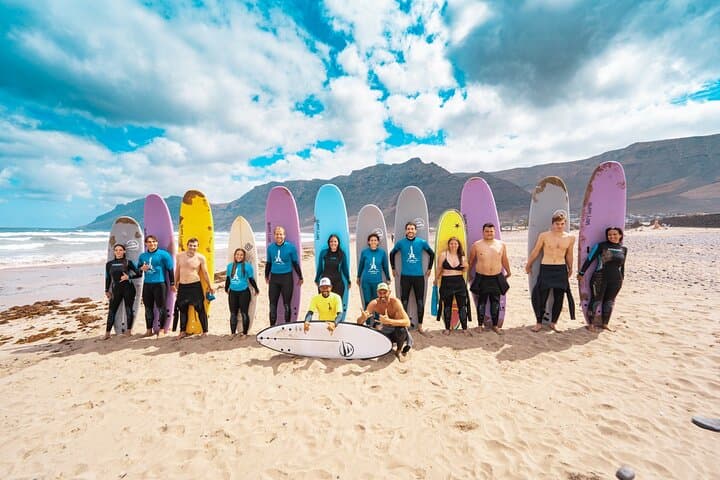 Lanzarote Surfing Session