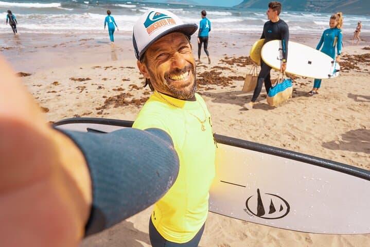Our lovely instructor-Diego