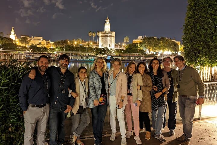 Seville by night