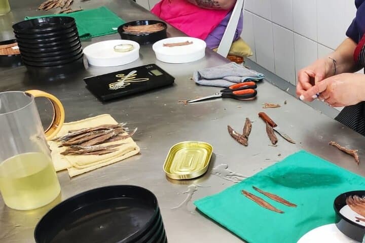 anchovy factory