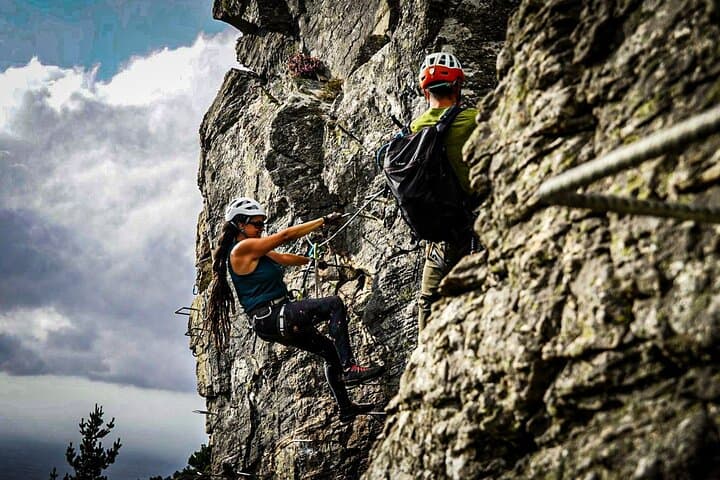 Private Climbing Experience Via ferrata Senda do Santo