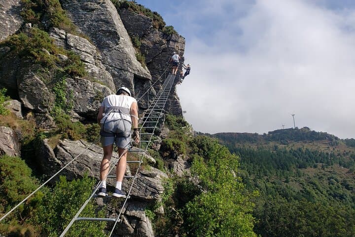 Private Climbing Experience Via ferrata Senda do Santo