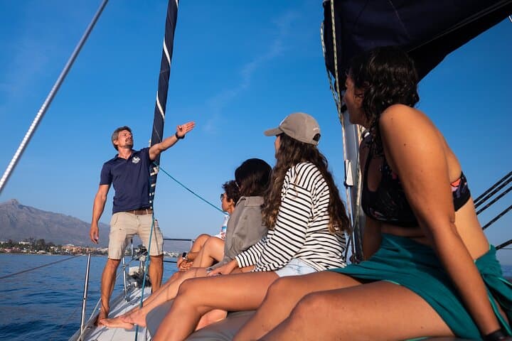 Sailing Adventure: Sailing, Dolphins and Relaxation with Drinks