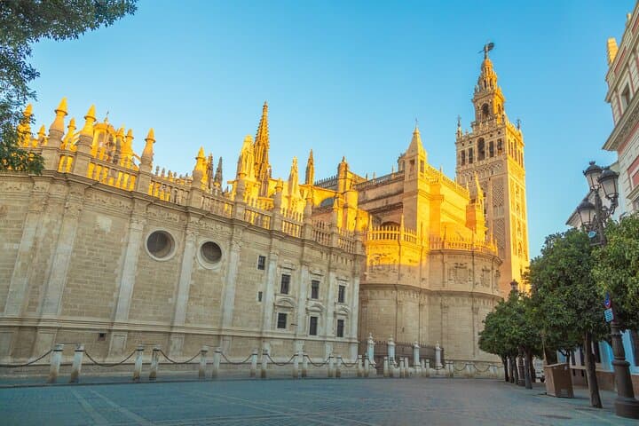 Guided tour of Seville Cathedral and the Giralda Tower