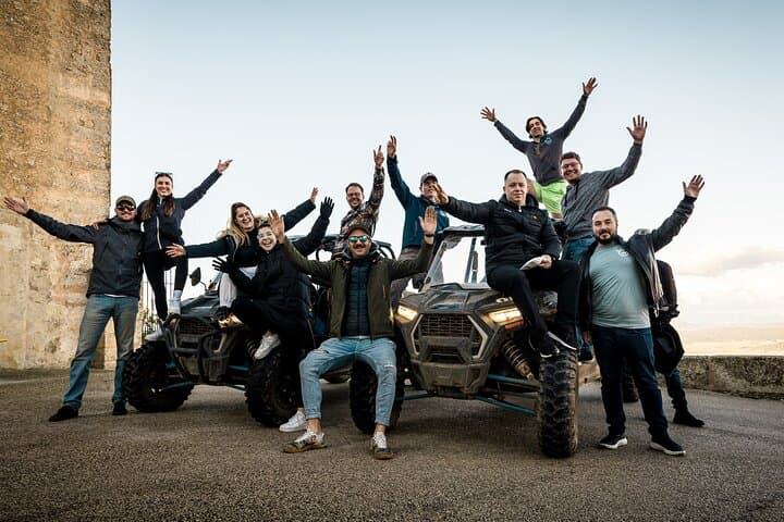 Buggy 2-seater and 4-seater Off-On Road Tour in Mallorca