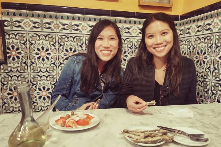 Midday Tapas & Wine at Hidden Bodegas in the Barcelona's Old Town