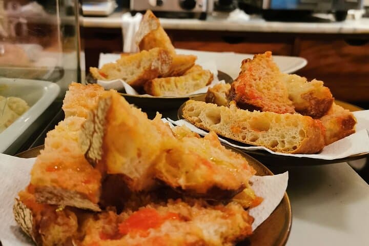 Midday Tapas & Wine at Hidden Bodegas in the Barcelona's Old Town
