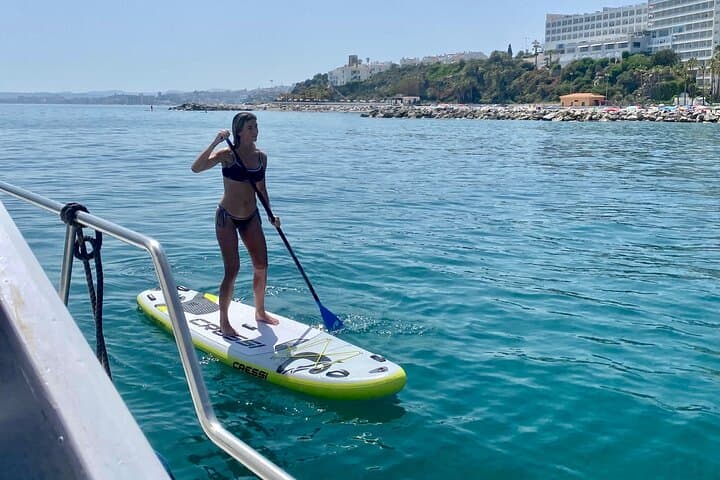 Boat Tour with Snorkeling, Slide, Lunch and Pick Up