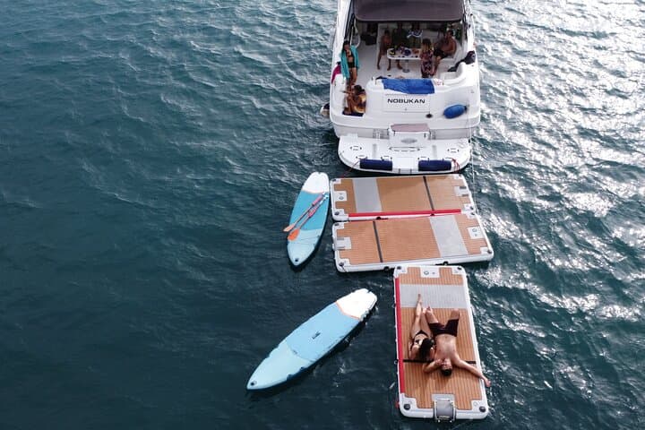 4 Hour Boat Tour with Snorkeling from Puerto Rico and Mogan
