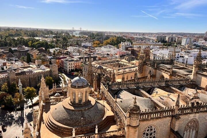 Private Walking Tour Alcazar and Cathedral in Sevilla