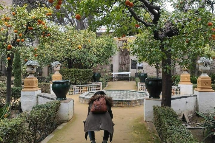 Private Walking Tour Alcazar and Cathedral in Sevilla
