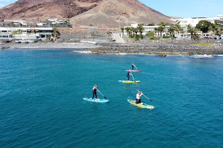 Stand Up Paddle Las Palmas Beginner Lesson