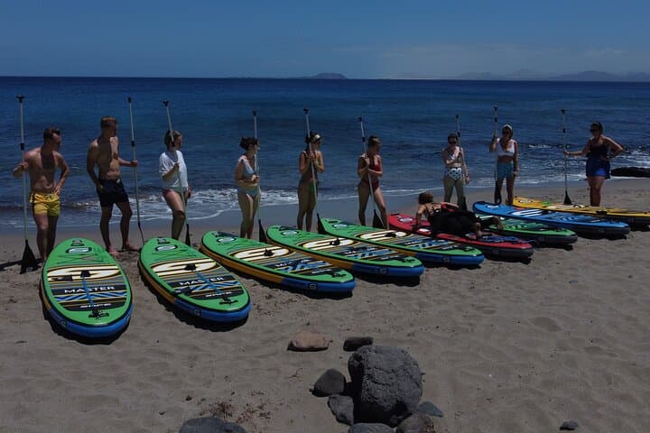 Stand Up Paddle Las Palmas Beginner Lesson
