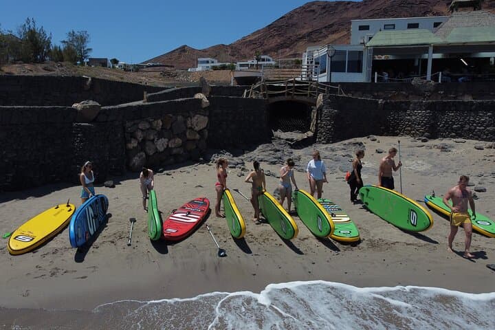 Stand Up Paddle Las Palmas Beginner Lesson