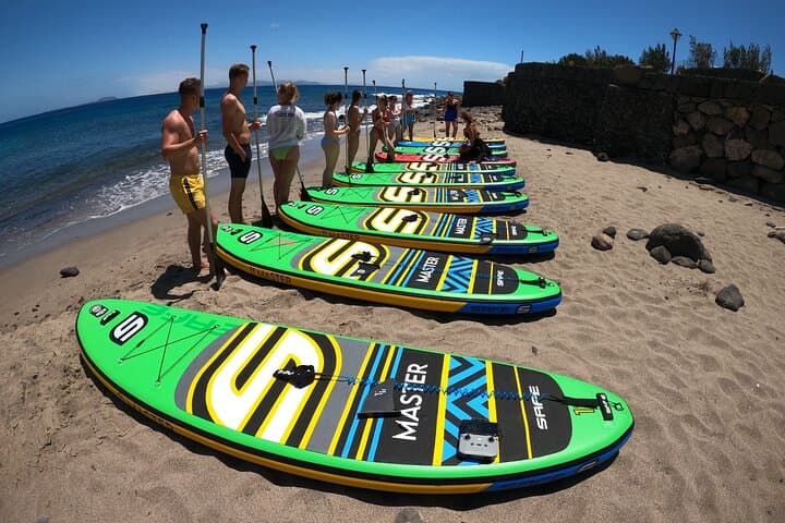 Stand Up Paddle Las Palmas Beginner Lesson