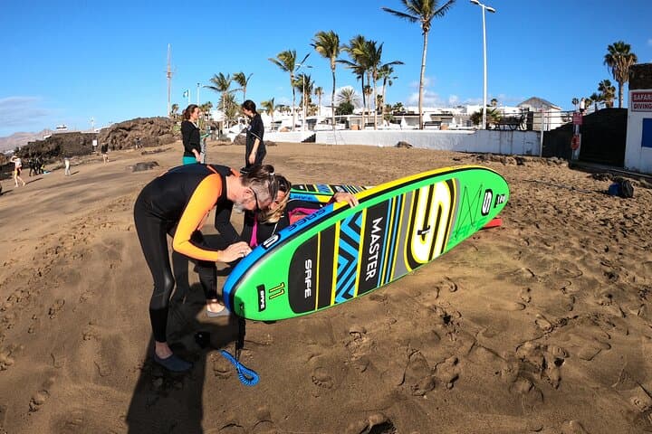 Stand Up Paddle Las Palmas Beginner Lesson