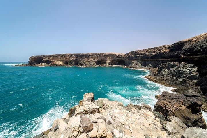 Fuerteventura Villages Caves and Farm Tour with Lunch from South