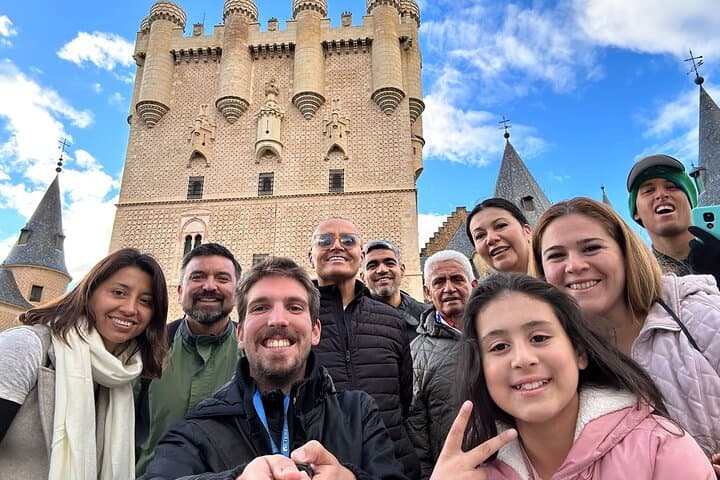 From Madrid: Official Private Tour to Toledo & Segovia