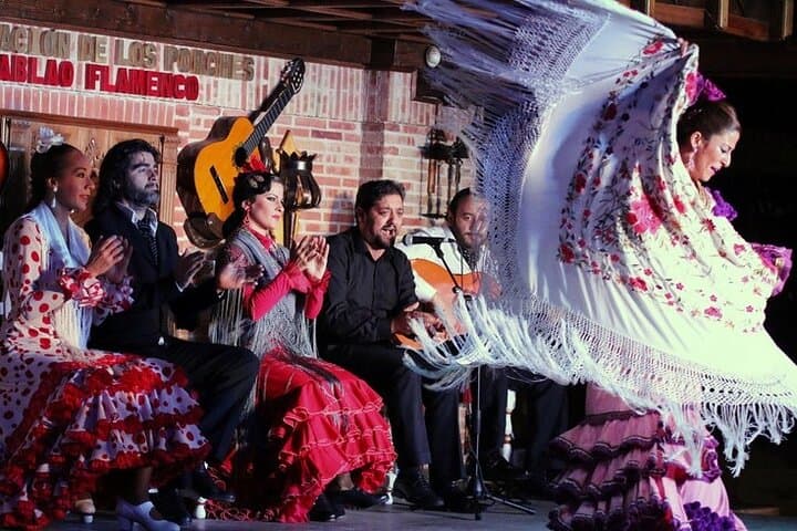 Flamenco night Show and Dinner in Madrid