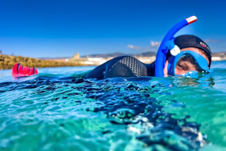 Guided snorkeling route in the Strait Natural Park