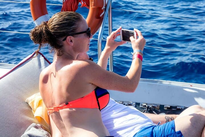 Exclusive Freebird Catamaran Whale & Dolphin to Masca From South